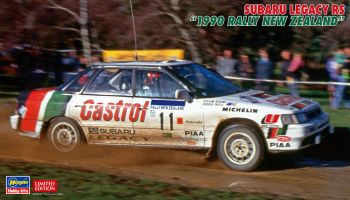 HAW20636 - SUBARU Legacy RS - Rally Nuova Zelanda 1990 da assemblare e verniciare