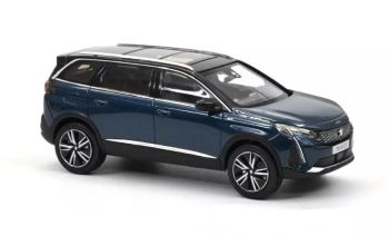 NOREV20MICO904 - 2020 PEUGEOT 5008 GT Blu Celebes