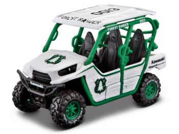 MST21087-KATEWI - KAWASAKI Teryx4 750 4x4 ROHV Forest Ranger Bianco e Verde