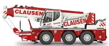 CON2121/05 - Gru semovente LIEBHERR LTC 1050-3.1 CLAUSEN