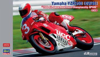 HAW21734 - YAMAHA YZR500 - Campionato di gara 1988 da assemblare e verniciare