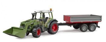 BRU2182 - FENDT Vario 211 con caricatore e rimorchio