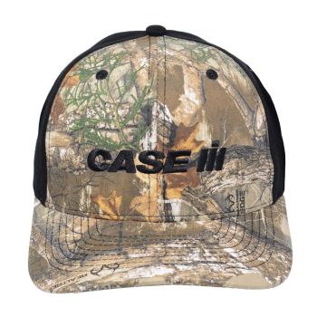 CASCNH22138 - Cappello CASE IH camouflage e nero