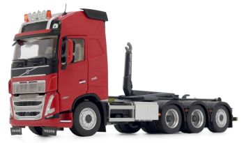 MAR2235-03 - VOLVO FH5 8x4 rosso con gancio Meiller