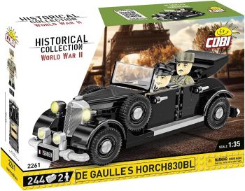 COB2261 - HORCH 830 1936 Charles DE GAULLE - 244 pezzi