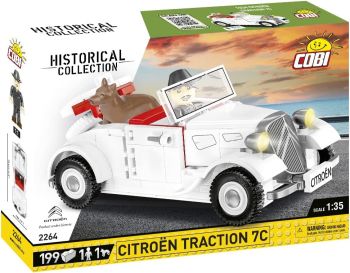 COB2264 - CITROEN Traction 7C 1934 - 199 pezzi