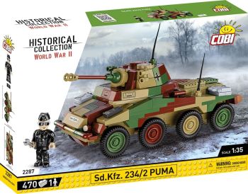 COB2287 - Carbone SD.KFZ 234/2 PUMA - 470 pz.