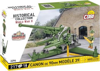 COB2294 - Modello di cannone francese da 90 mm 1939 - 206 pezzi