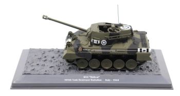 MCITY23189 - Distruttore di carri armati M18 Hellcat - Black Cat 805th Tank Destroyer Battalion Italia 1944