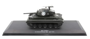 MCITY23196 - M24 Chaffee 1a Divisione corazzata - Italia aprile 1945