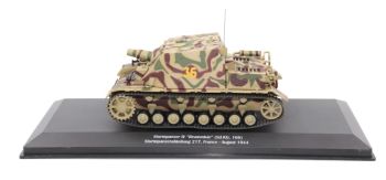 MCITY23198 - Sturmpanzer IV Brummbar Sd. kfz. 166 - Sturmpanzerabteilung 217 - Francia agosto 1944