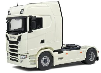 SOL2400301 - Camioncino da solo del 2021 in bianco - SCANIA S580 Highline 4x2