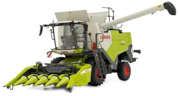 MAR2403 - CLAAS Evion 410 maaidorser met Rovio 4.675FC-maaibord