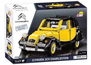 COB24340 - CITROEN 2cv Charleston Edizione esclusiva - 1630 pezzi