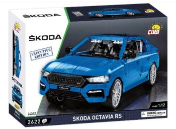 COB24342 - SKODA Octavia IV RS blu Edizione esclusiva - 2520 pezzi