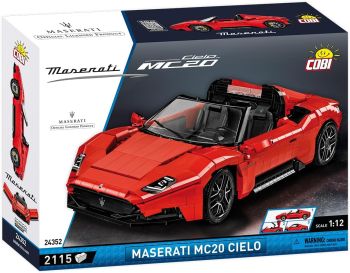 COB24352 - MASERATI MC20 Cielo Rosso - 2115 pezzi