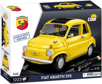 COB24353 - FIAT 500 Abarth 1965 Edizione Esclusiva - 1223 pezzi