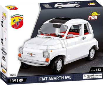 COB24354 - FIAT 500 Abarth 1965 Bianco - 1091 pezzi