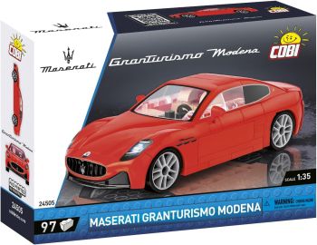 COB24505 - MASERATI Granturismo Modena rosso - 97 pz.