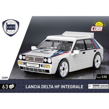 COB24509 - LANCIA Delta HF Integrale 1987 - 63 monete