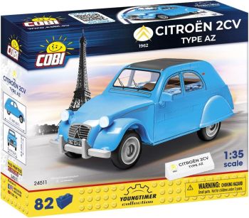 COB24511 - CITROEN 2CV Tipo AZ 1962 - 82 pz.