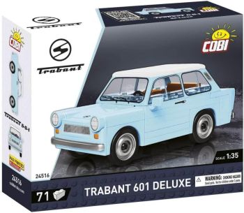 COB24516 - TRABANT 601 Deluxe Blu - 71 pezzi