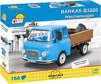 COB24593 - BARKAS B1000 con piattaforma - 154 pezzi