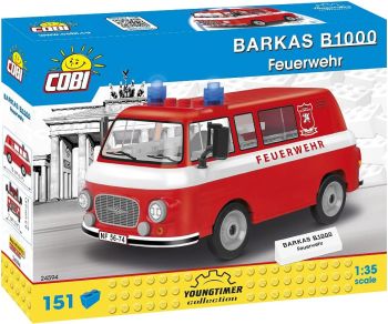 COB24594 - BARKAS B1000 Vigili del fuoco - 151 pz.