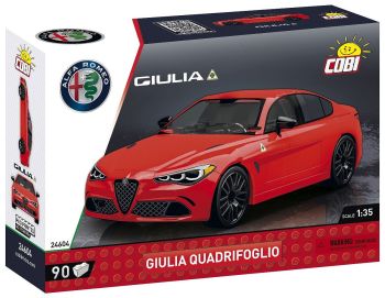 COB24604 - ALFA ROMEO Gulia Quadrifoglio rosso - 90 pezzi