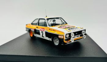 TRO2507 - FORD Escort MK II #2 TARMAC 1° al rally di Haspengouw del 1980 M.WILSON / T.HAARYMAN