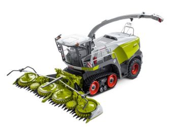 MAR254069-1 - Raccoglitrice di foraggio CLAAS Jaguar 960 Terra Trac con fresa ORBIS 750 - Limitata a 4000 esemplari.