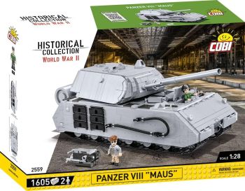 COB2559 - Carro armato PANZER VIII MAUS - 1605 pezzi