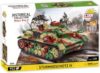 COB2576 - Carro armato STURMGESCHUTZ IV - 952 pz.