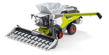 MAR257767 - Mietitrebbia CLAAS Léxion 8800 Terra Trac con taglio 12-30c Edizione AN - Edizione limitata a 1000 esemplari.