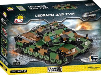 COB2620 - Carro armato Leopard 2A5 TVM - 945 pezzi