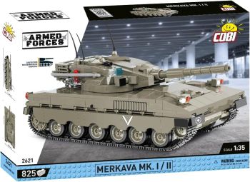 COB2621 - Carro armato MERKAVA MK.I/II - 825 pz.