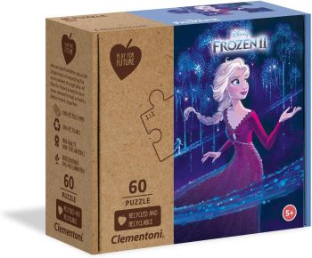 CLE27001 - Puzzle Disney da 60 pezzi La regina delle nevi