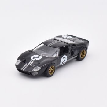 NOREV270574 - FORD GT40 1966 #2 Nero - Jet-car