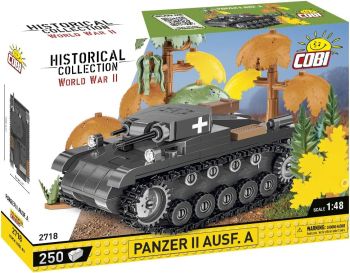 COB2718 - Carro armato PANZER II AUSF.A - 250 pz.