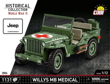 COB2806 - JEEP Willys MB Medico - 1131 pezzi