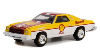 GREEN28100-B - CHEVROLET Chevelle Laguna 1975 100th Anniversary SHELL in blister