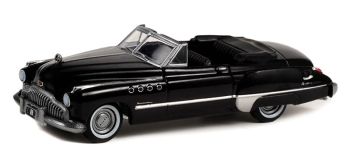 GREEN28110-A - BUICK roadmaster Convertible 1949 nero della serie BLACK BANDIT in blister