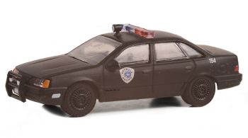 GREEN28120-D - FORD TAURUS LX 1986 Polizia di Detroit 35° anniversario della ROBOCOP