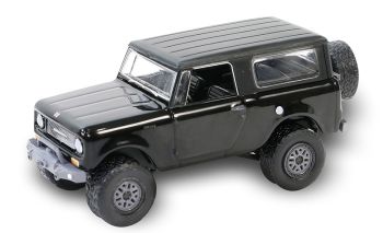 GREEN28150-B - HARVESTER Scout 1969 nero della serie BLACK BANDIT in blister