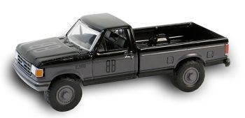 GREEN28150-E - FORD F-150 XL 1990 nero della serie BLACK BANDIT in blister