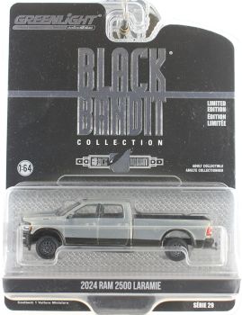 GREEN28150-F-GRIS - RAM 2500 Laramie 2024 grigio della serie BLACK BANDIT in blister