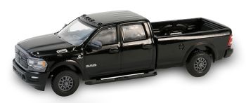 GREEN28150-F-NOIR - RAM 2500 Laramie 2024 nero della serie BLACK BANDIT in blister