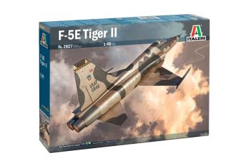 ITA2827 - Aereo da caccia F-5E Tiger II da assemblare e dipingere