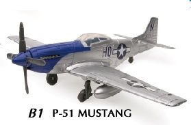 NEW20217-C - Aereo MUSTANG P-51 in kit