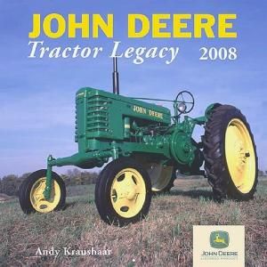 CAL144476 - Calendario 2008 JOHN DEERE Tractor Legacy